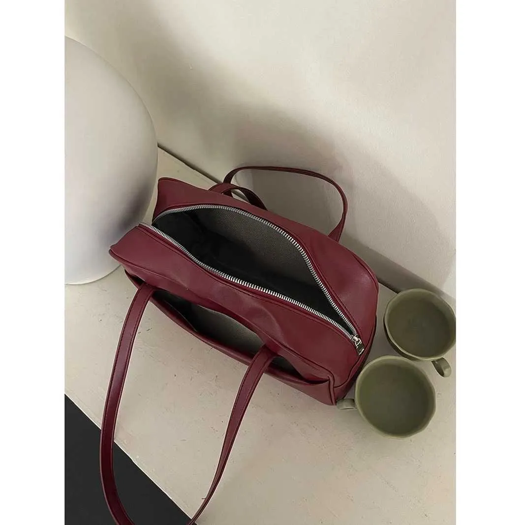 Portefeuille en cuir PU de grande capacité 2024 Sac à main pour femme Sac à bandoulière extra large Couleur unie Mode Voyage Ba241217_voghion.com