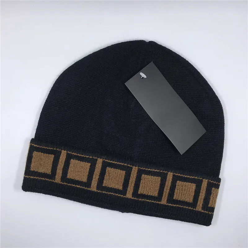 Bonnet Winter Gift Deigner Beanie Women Skull Cap Ski Hat Snapback Mak Men Cotton Uniex Cahmere Patchwor hat_voghion.com