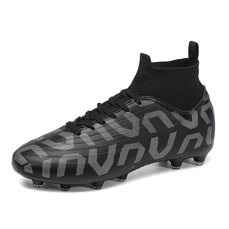 Jahr des Drachen Hauptförderung Neue große Jugend-Fußballschuhe mit langen Spikes 35-47_voghion.com