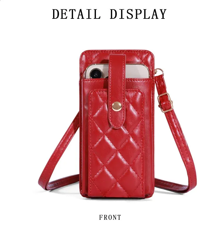 Steppelt női crossbody telefontáska műbőrből cipzáras_voghion.com