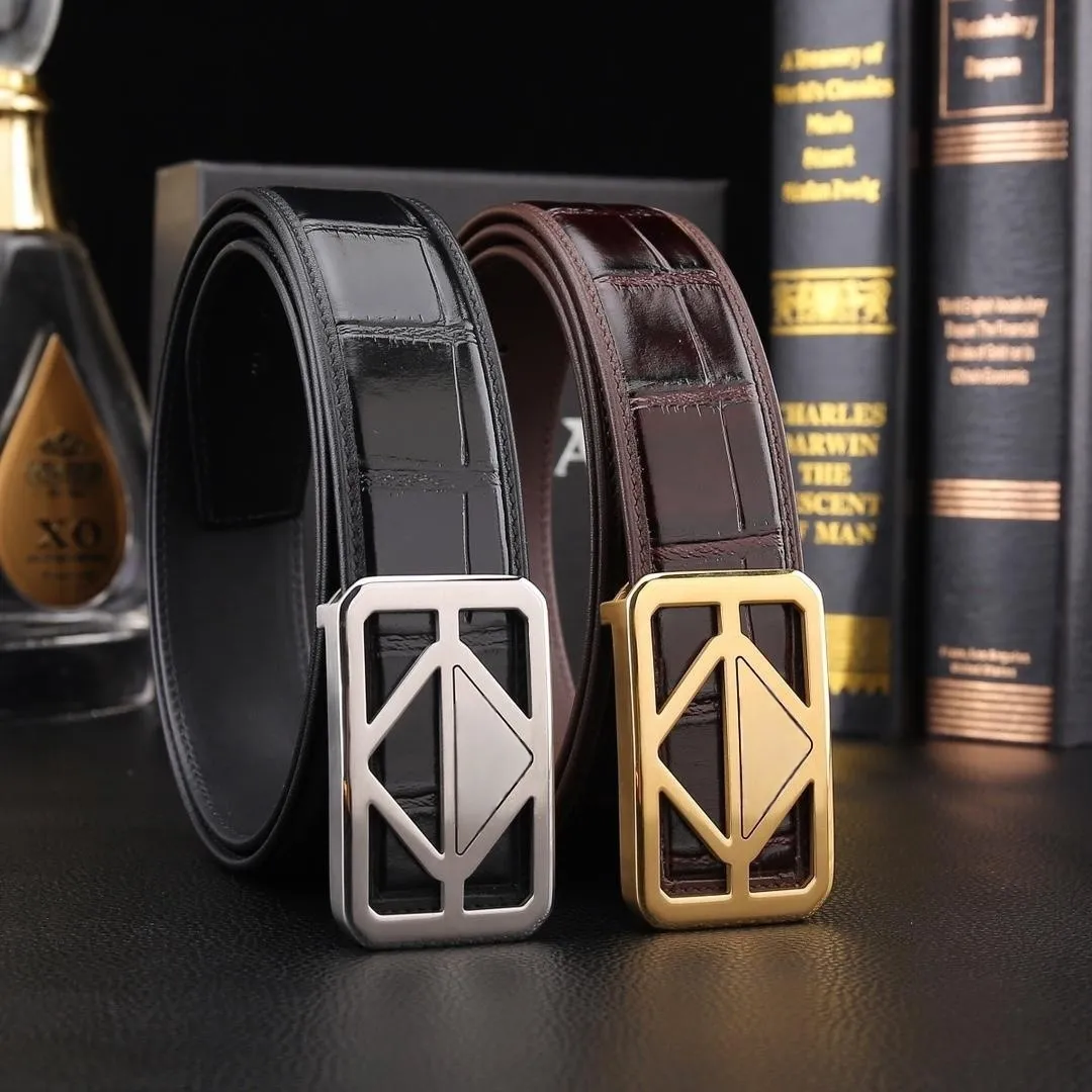 Ceintures de créateur de qualité supérieure, ceinture classique de mode décontractée pour hommes et femmes, vente en gros, boucle en métal, largeur avec_voghion.com