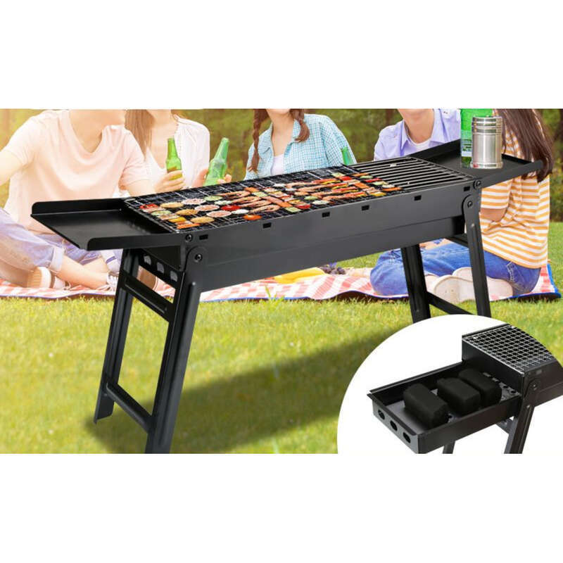 Suport pentru grătar, cărbune de uz casnic pentru 3-5 persoane, grătar portabil pentru carne îngroșată, set complet de unelte pentru grătar_voghion.com