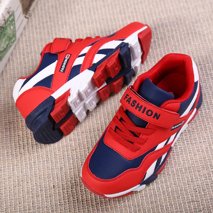 Kids Sneakers for Boys Girls Youth Running Tennis Shoes Cutefeet Toddler Light Weight Waterproof Sport Athletic Trainers_voghion.com