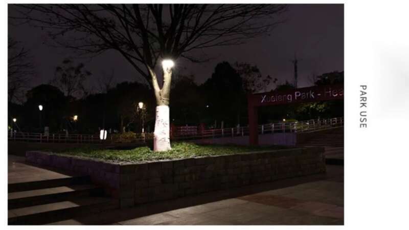 Solar - Powered Courtyard Automatic Illumination Floodlight For Home Outdoor Use_voghion.com