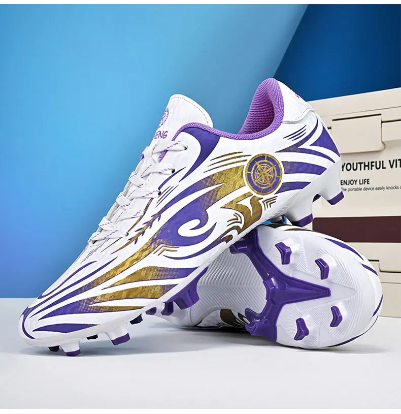 Fußballschuhe Für Erwachsene Und Jugendliche Mit Nocken_voghion.com