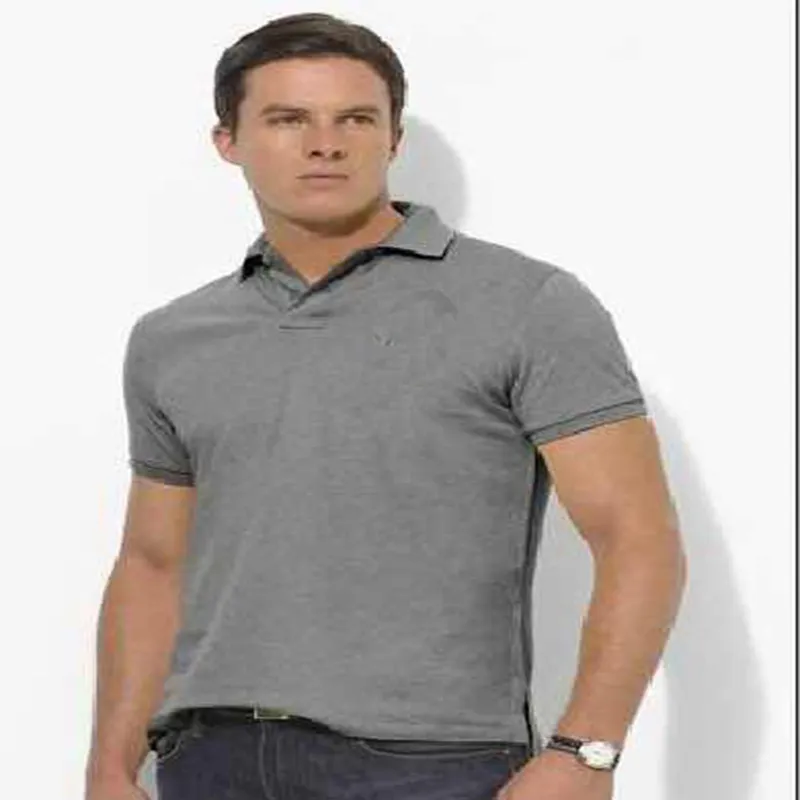 Hombre Big Pony brand High Quality Polo Top Men Short Sleeve Casual Embroidery Homme male polo shirt Mascuo lapel tee_voghion.com