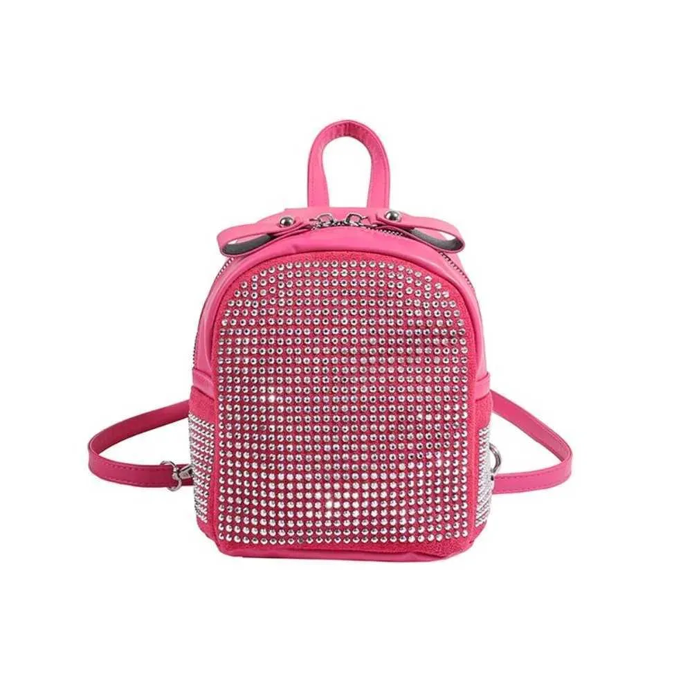 Zaino da donna in PU, piccolo, per ragazze adolescenti, alla moda, per il tempo libero, con cerniera, borsa a tracolla, zaino ad alta capacità, per donne, mini scuola_voghion.com