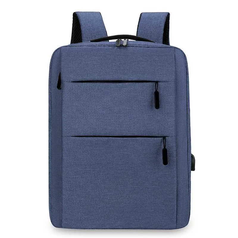 Multi Layer Zippered Laptop Bag 13 14 15 Inches Computer Business Backpack MENS AND WOMENS TRAVELC241031_voghion.com