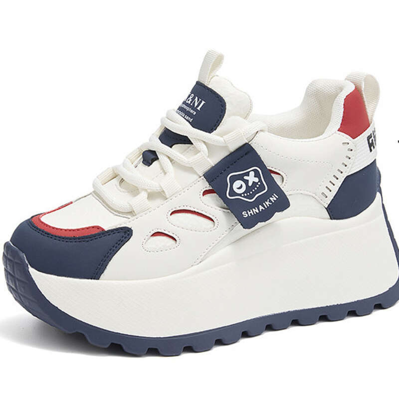 2025 New Women's Thick Bottom Heightened Casual Single Shoes, Training Dad Shoes, Children's Hundred Shoes, Shoes,