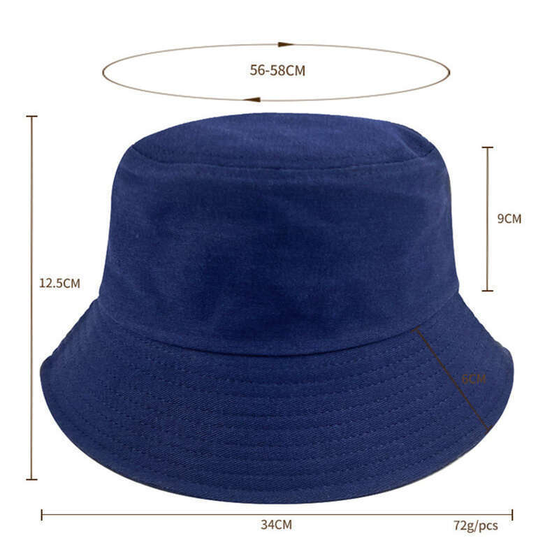 Pălărie cu placă de lampă pentru bărbați și femei, Fisherman Solly Color, pentru îmbunătățirea feței, cu găleată mică_voghion.com