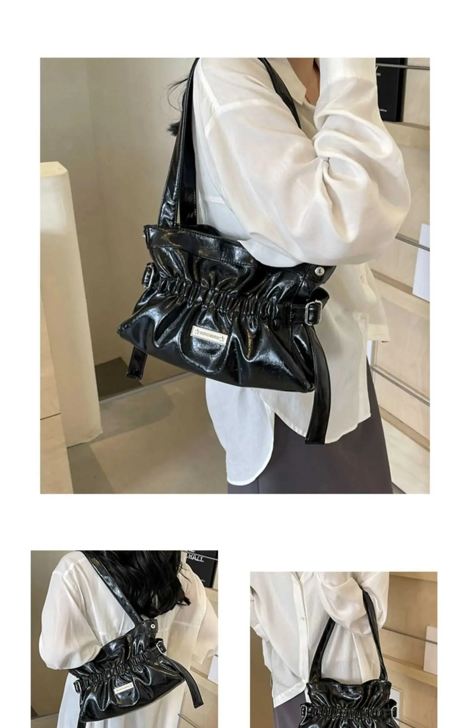 Borse da donna in pelle con manico, solide e morbide, con tasche larghe, capienza grande, versatili, da spalla, da donna, sottobraccio_voghion.com
