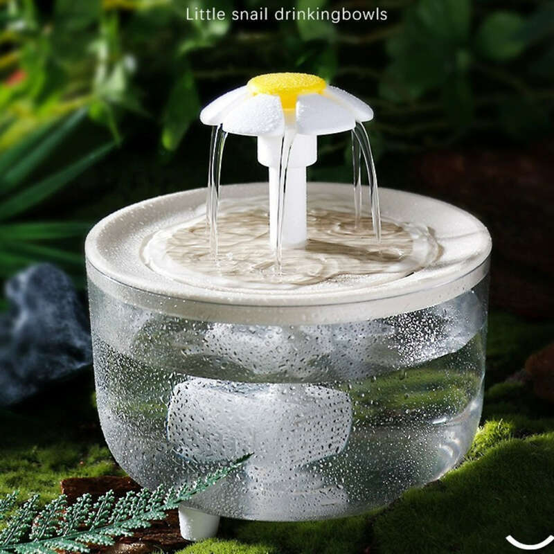 Cat Automatic Circulation Constant Temperature Heating Winter Water Flowing Kitten Yogurt Dispenser Pet Feeding Bowl_voghion.com