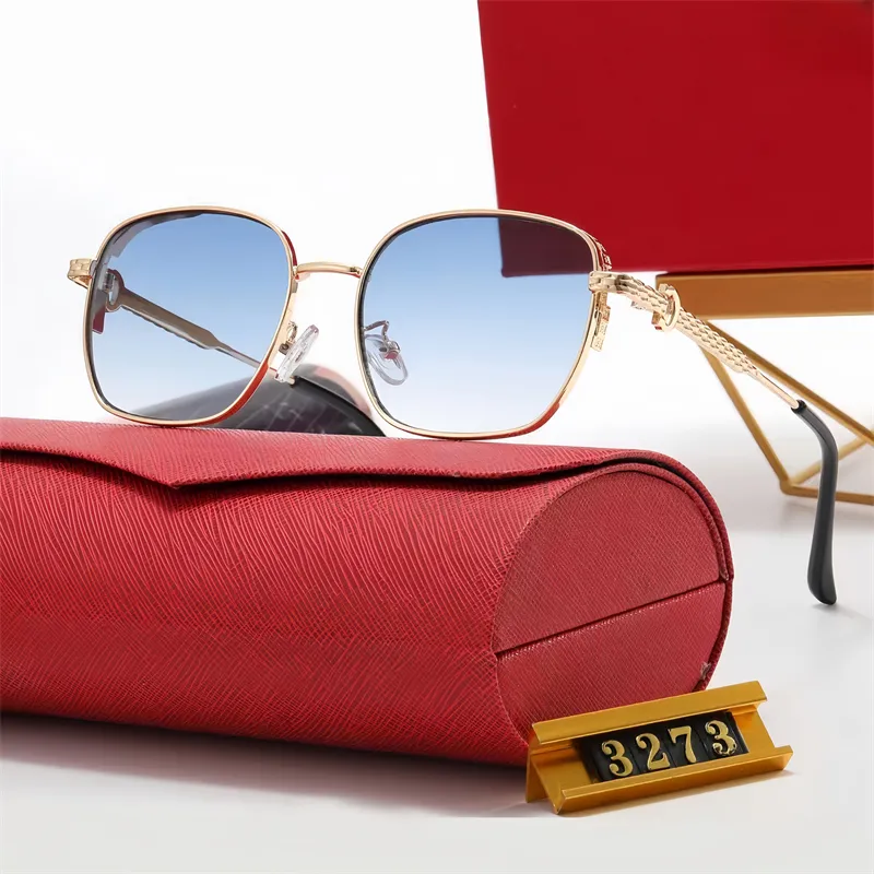 New mens cart womens metal sunglasses gradient color square round glasses frames personalized nose bridge design temples_voghion.com