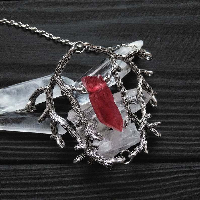 Unisex vintage kaelakee ripats_voghion.com