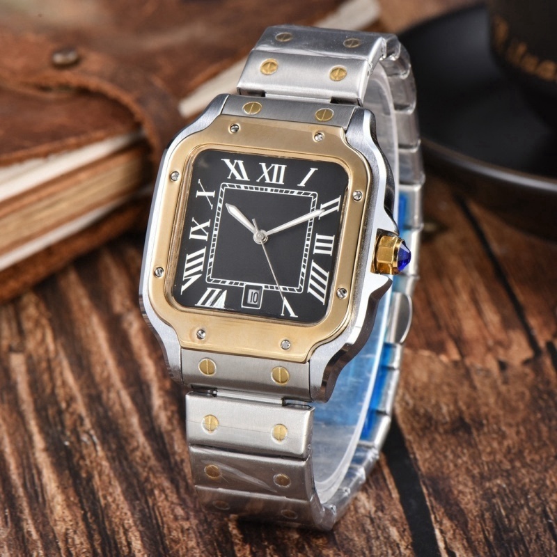 Montre automatique étanche en acier inoxydable, nouveau style tendance 2025, montres Weistwatch