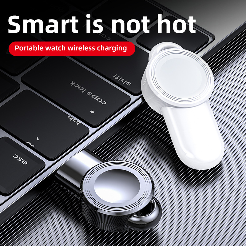 Tragbare Schnellkabelladegerät fir IWatch 7 6 SE 5 4 Ladestation USB-Ladekabel fir Watch Serie 6 5 4 3 2 1_voghion.com
