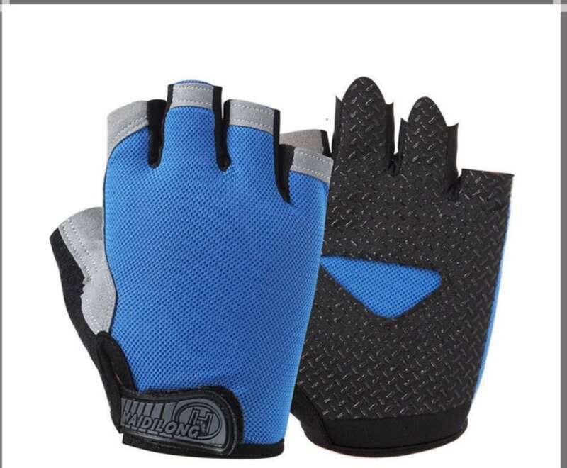 Fitness For Men Women, Weightlifting, Iron Dumbbells, Sweat Absorbing, Breathable Sports, Anti Slip Protection, Shock_voghion.com