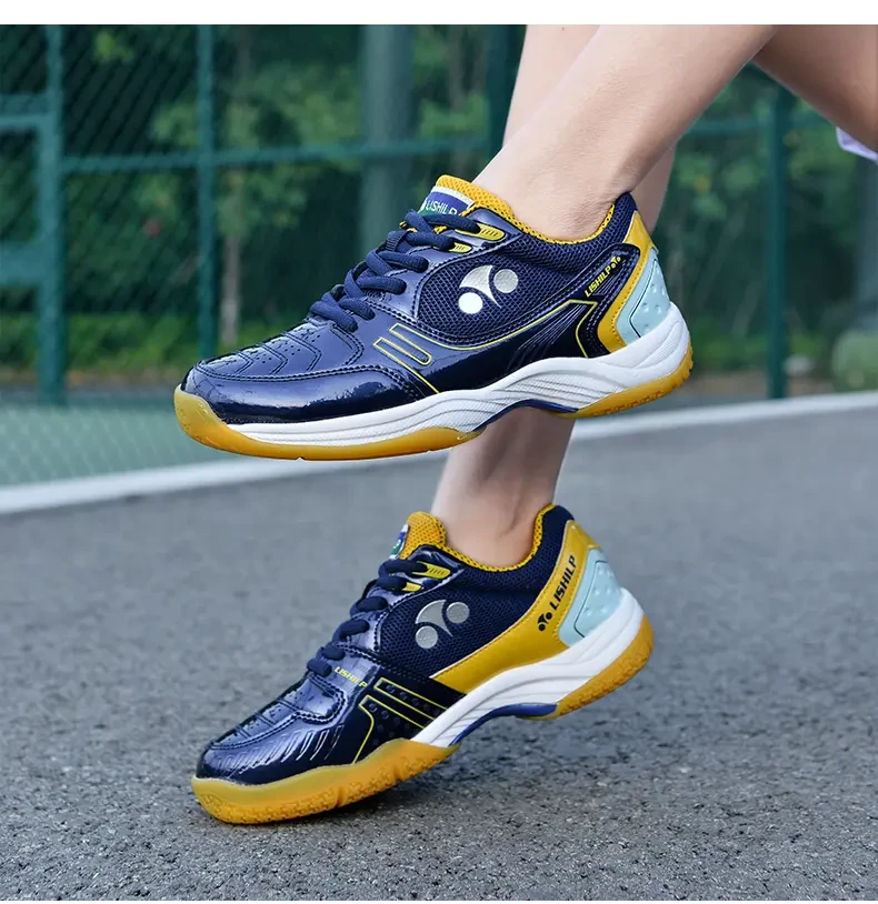 Tennisschoenen voor heren en dames van professionele kwaliteit, antislip, ademende sportschoenen, tafeltennisschoenen, trainingsschoenen_voghion.com