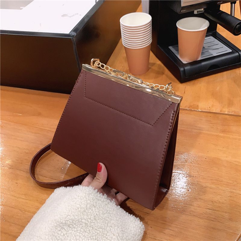 2020 nuova coreana Chic Damen Diagonal Straddle Schulter Set Tasche Textur Krokodil Muster Clip Handtasche_voghion.com