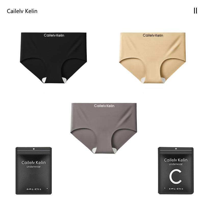 ​​Women's Seamless Nylon Underwear – Breathable & Anti-Bacterial – Mid-Rise Bikini Panties – 7A Skin-Friendly Fabric – 6 Colors & Multi-Pack Options_voghion.com
