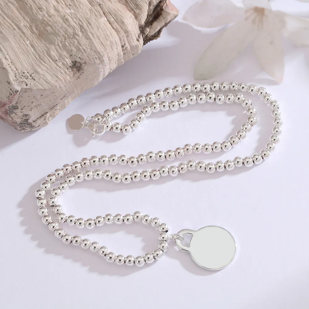 Mærke Enkel Klassisk Kærlighed Hjerte Designer Charm Armbånd S Sier Par Elsker Mænd Kvinder Elegant OL Link Chain Armbånd_voghion.com