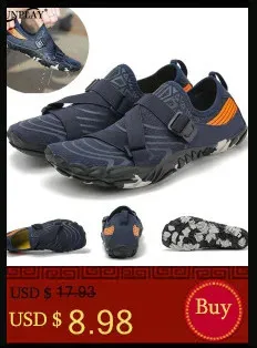 Zapatos de agua para hombre, calcetines de buceo para mujer, caña alta, descalzos, sandalias de playa, calzado acuático, zapatillas de vadeo con drenaje, para surfear y pescar_voghion.com