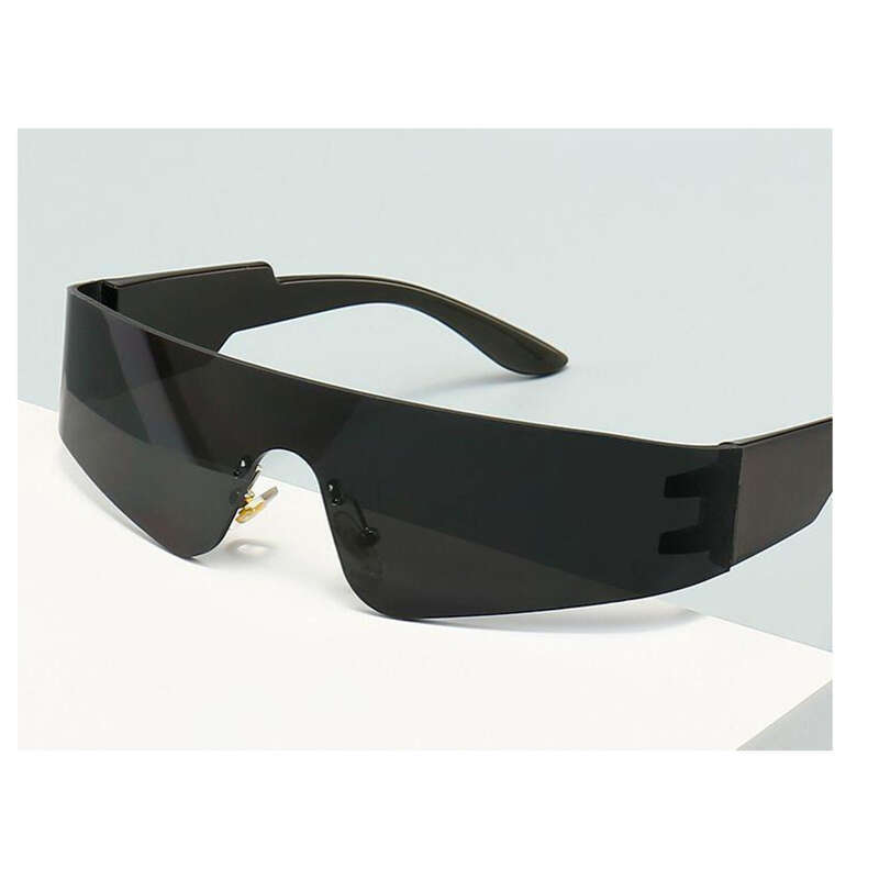 【 Fit Facial Curve 】 Chengkai Cyberpunk Future Technology Frameless Integrated For Driving, Cycling, Street Photography,_voghion.com