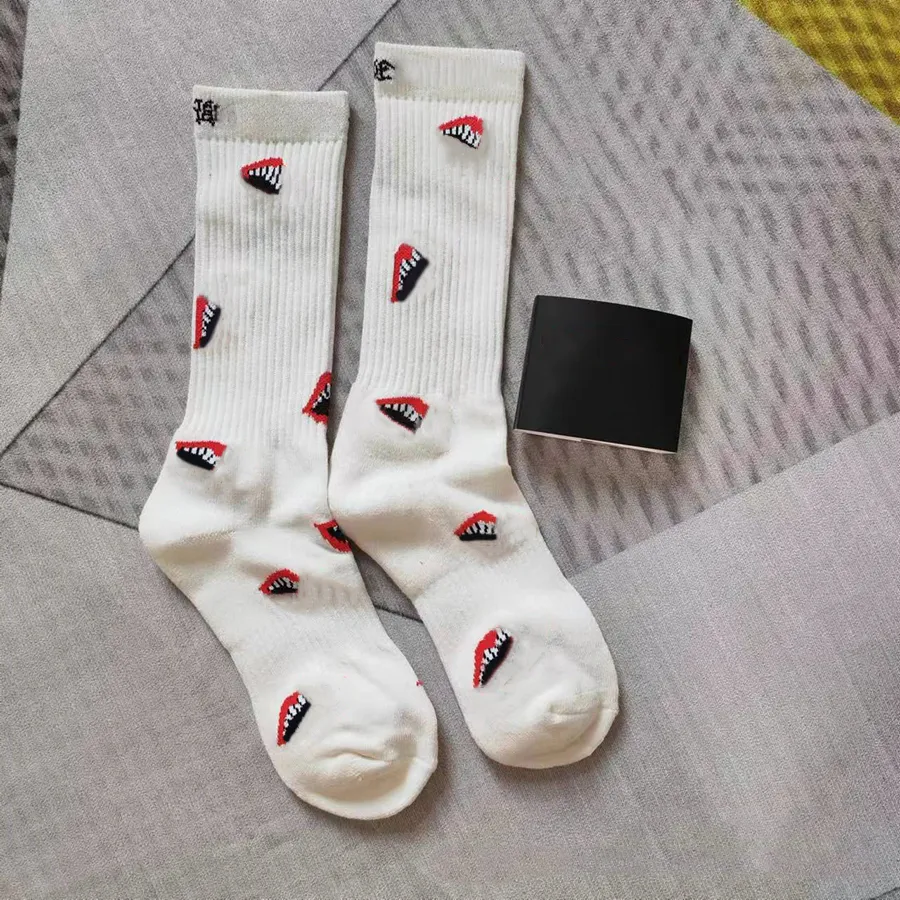 Men Women socks Designer stocking classic letter comfortable breathable cotton high quality fashion 15 kinds of color_voghion.com