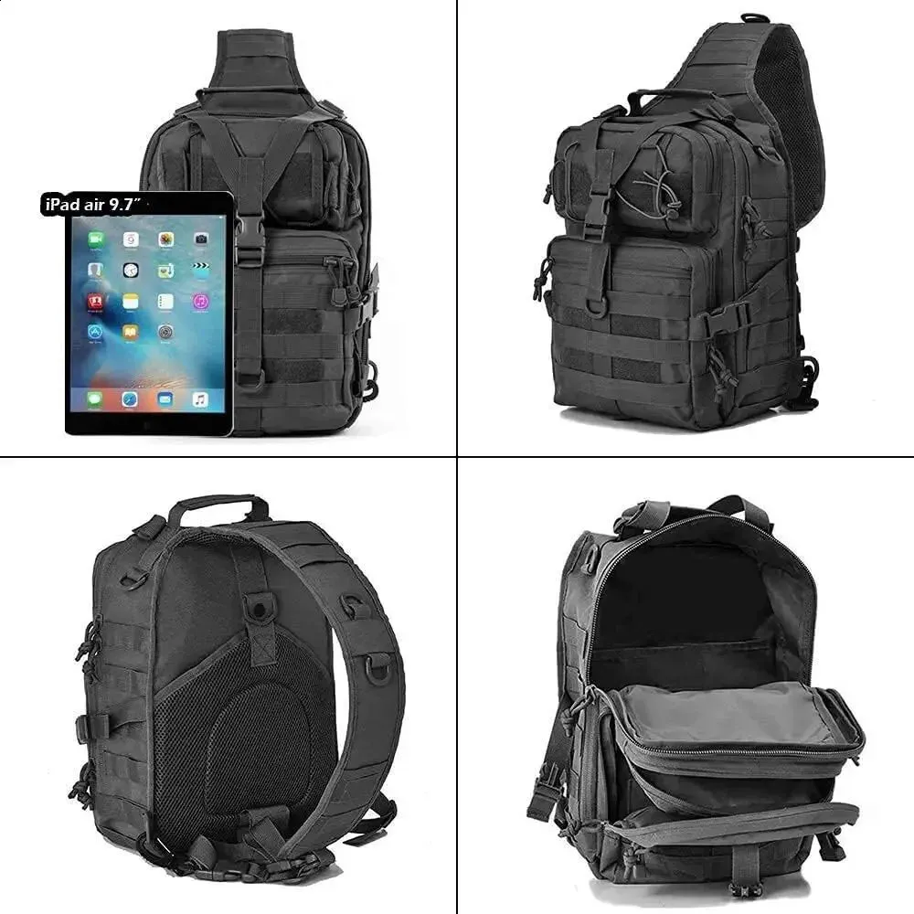 Mochila masculina de alta qualidade Sg Rover Shoulder Outdoor Assault Range Bag Camping Hunting Crossbody 240724_voghion.com