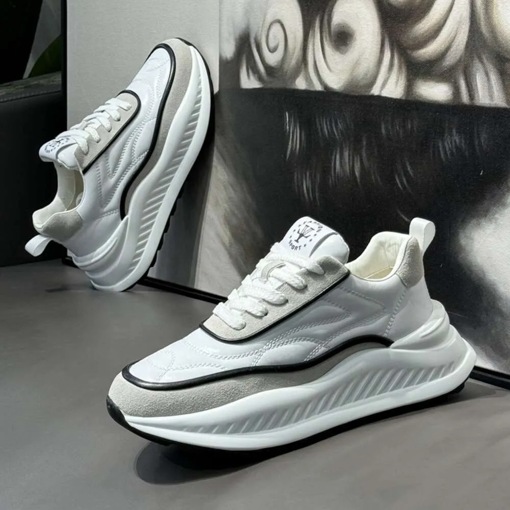 Baskets chunky homme polyvalentes chaussures de marche tendance_voghion.com