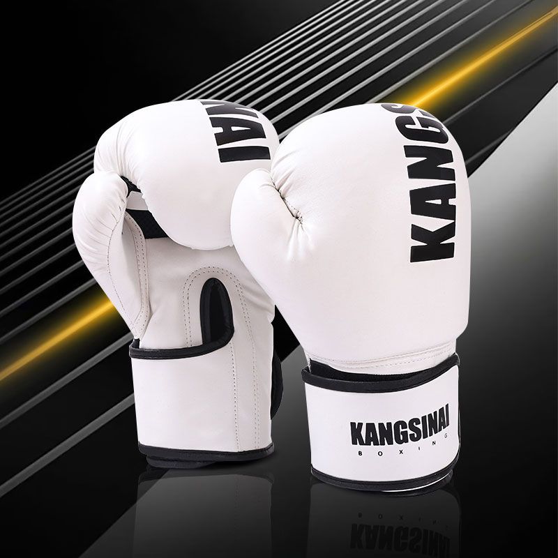 gloves for fighters, male female Sanda, children's sandbag fighting, young gloves, and professional Thai_voghion.com