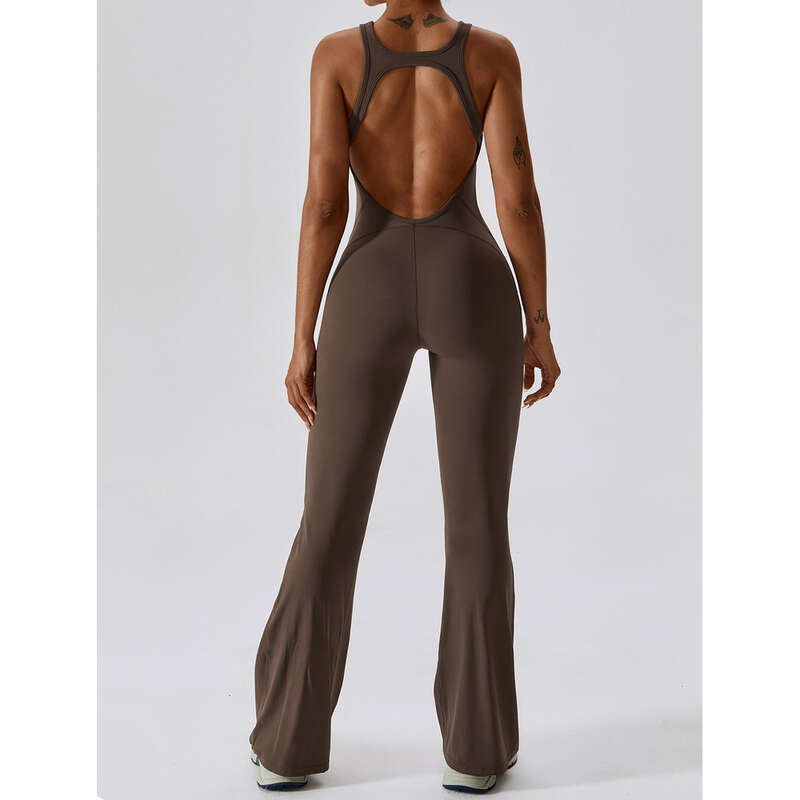 Quick Drying Tight Fitting Dance Sports Fitness Suit, Lifting Buttocks Tightening Abdomen, And Slight Stretching All In_voghion.com
