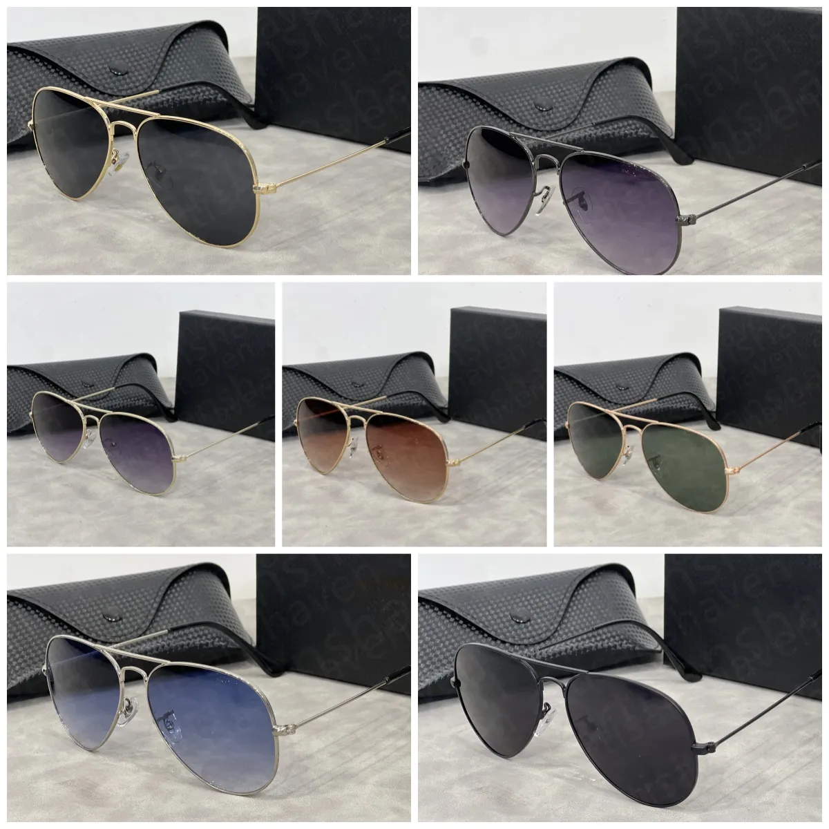 Luxurious Lightweight Sunglasses For Men And Women Versatile Style_voghion.com