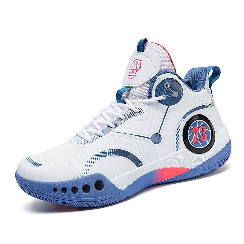 Basketballschuhe Herren Jugend atmungsaktive Schuhe echte Student Turnschuhe Kindersportschuhe Damenstiefel_voghion.com