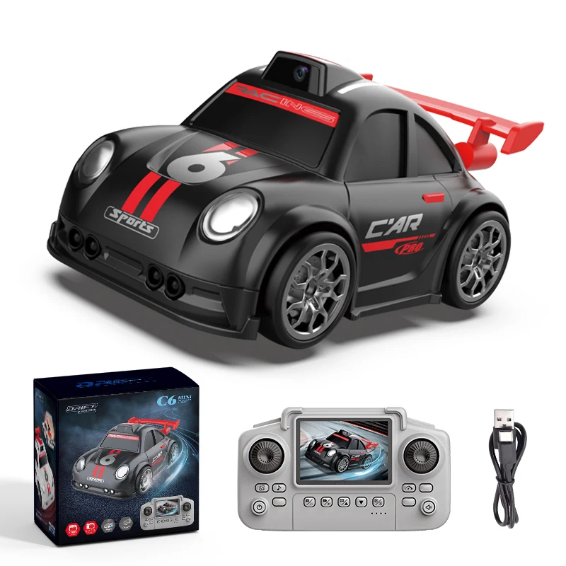 Mini Rc Car With Fpv Camera And Remote Control For Children_voghion.com