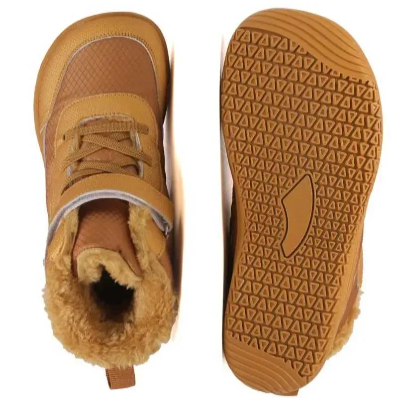 Athletic Outdoor Gëeegent fir kleng Kanner kleng grouss Kotteng Kanner High Heels Jongen a Meedercher Zero Drop Schong_voghion.com