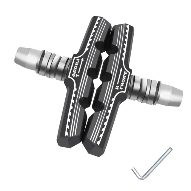 2/4/8 stücke Mountainbike V Braking Pads Universal Edelstahl Bremse System Langlebig Cycg Zubehör Fahrrad_voghion.com