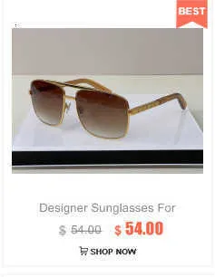 Männer Designer Sonnenbrillen Outdoor Fashion Zonnebril Frauen Vintage Rahmenlose Quadratische Kleine Randlose Brille Antireflex_voghion.com