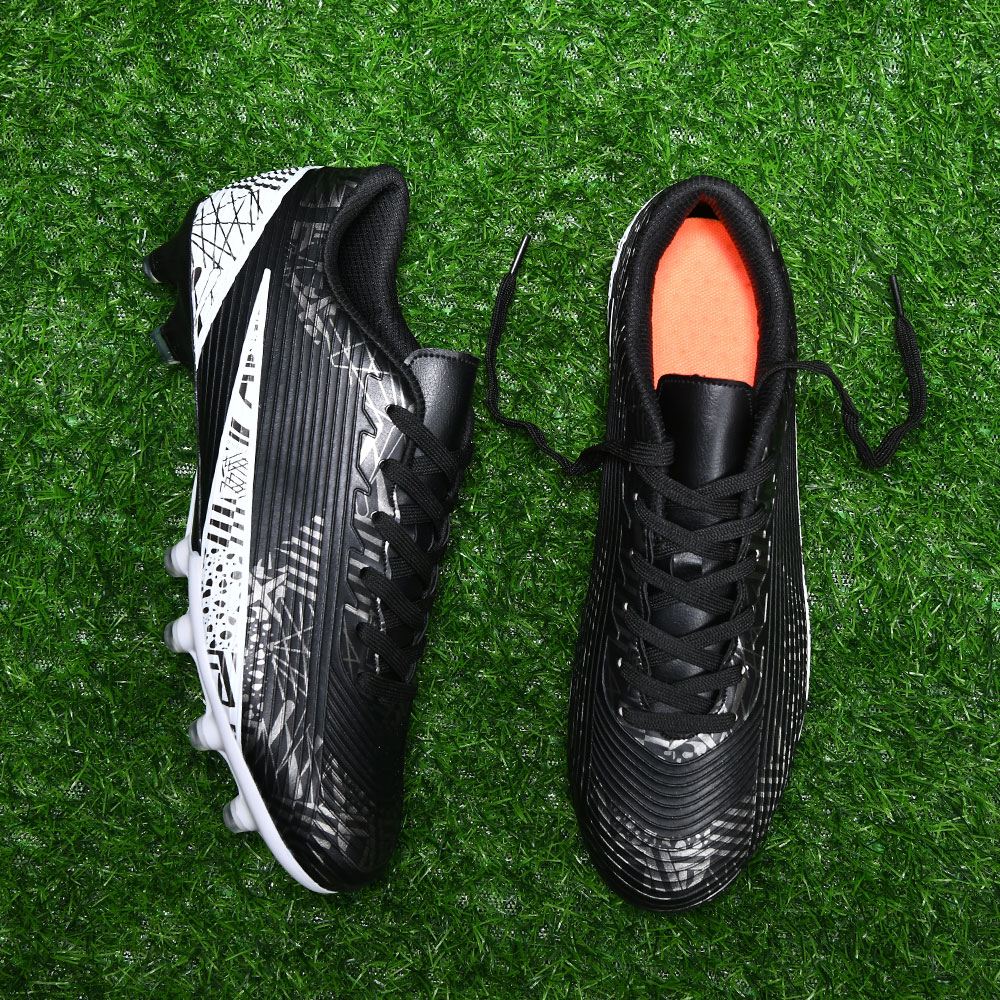 Professional Men Soccer Shoes Outdoor Training Anti-Skid Wear-Resistant Grass Match Sneakers Football Boots Ultralight_voghion.com