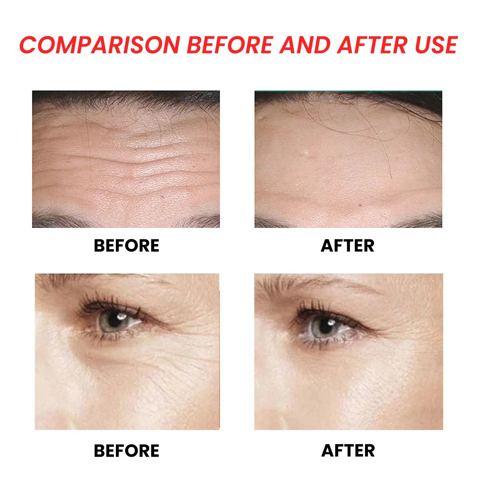 Cuidado de la belleza tienda arrugas colágeno eliminar suero facial reafirmante esencia antienvejecimiento desvanecimiento líneas finas blanqueamiento hidratante piel Coche_voghion.com