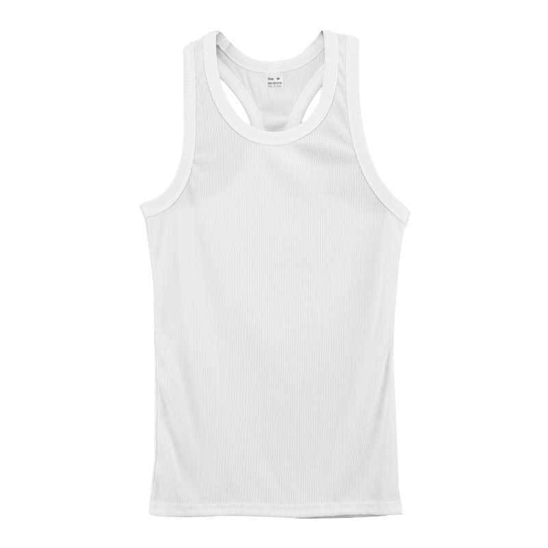 24 New American Herren Tank Top Slim Fit Freizeit Sport Herren Frühjahr/Sommer Unterteil Thread Tank Top_voghion.com