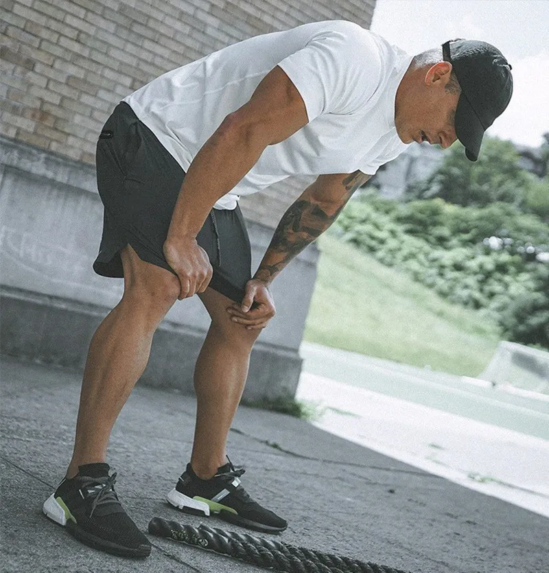 New 's designer Summer Beach Mens Shorts Fiess Bodybuilding Breathable Quick Drying Short Gyms Men Casual Joggers Knee_voghion.com