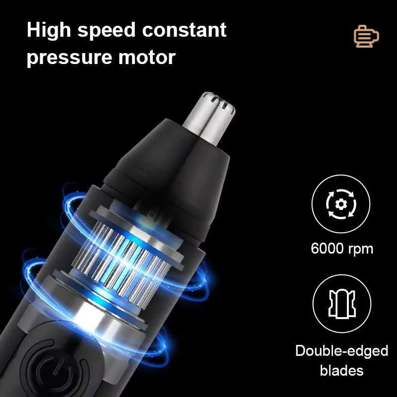 Electric Nose/Ear Trimmer - Low Noise Portable_voghion.com