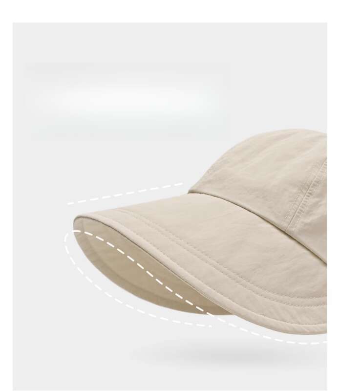 Ženski novi poletni klobuk za sončenje z račjim jezikom za leto 2025_voghion.com