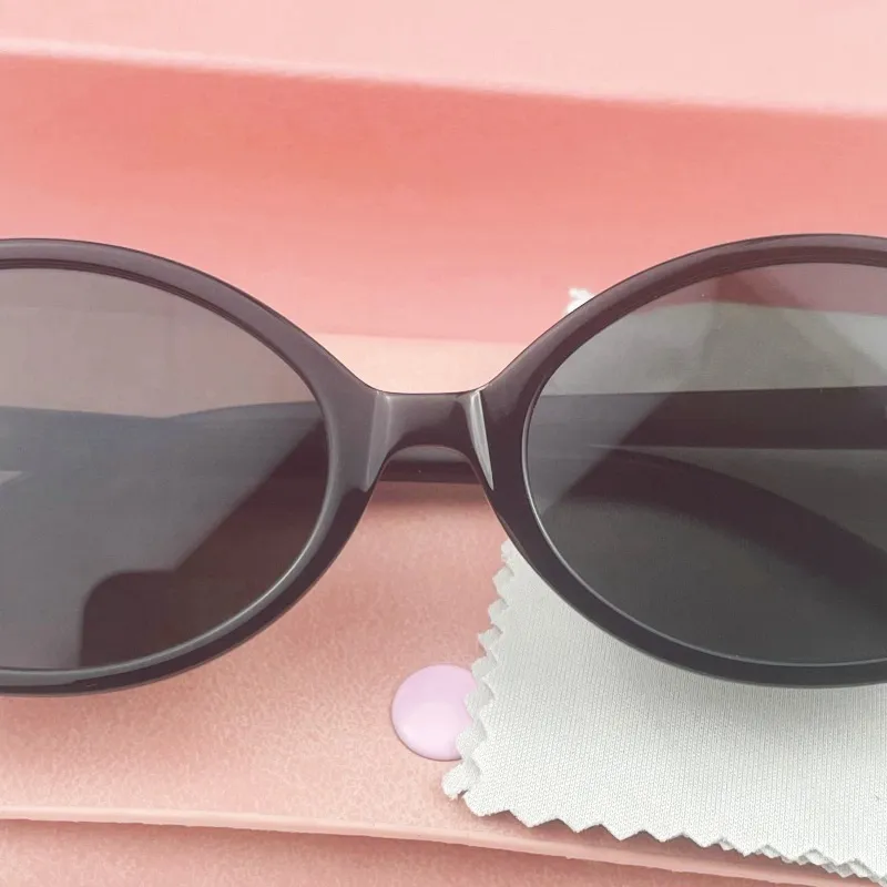 Sunglasses For Women Frame Women's Polycarbonate Glasses Men Aesthetic Designer Summer Both Sexe_voghion.com