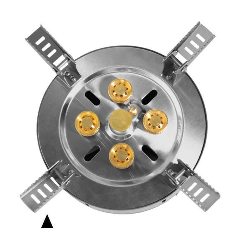 Portable Five-star Fierce Fire Card Stove, Picnic Hot Pot Head, Windproof Gas Stove For Outdoor Use_voghion.com