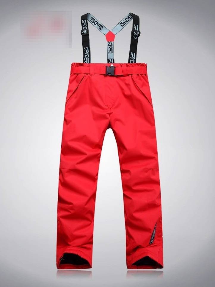 Women's Winter Ski Jacket & Pants Set - Waterproof Windproof Thermal Snowsuit For Outdoor Sports - Pink, Sky Blue, Orange, Black, Red, White, Purple_desvips.com