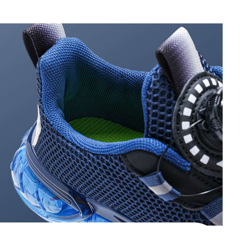 Doppelte Mesh-Kinderschuhe für Jungen und Mädchen mit Drehknöpfen, 5 Farben_voghion.com