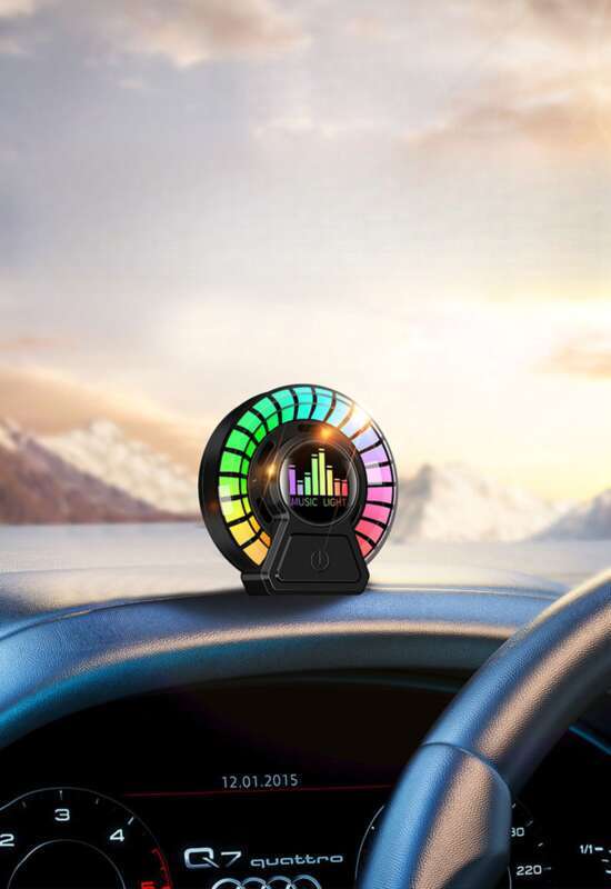 Parfum fierbinte atmosferă muzică ritm control vocal preluare lumină evacuare aer parfum accesorii auto_voghion.com