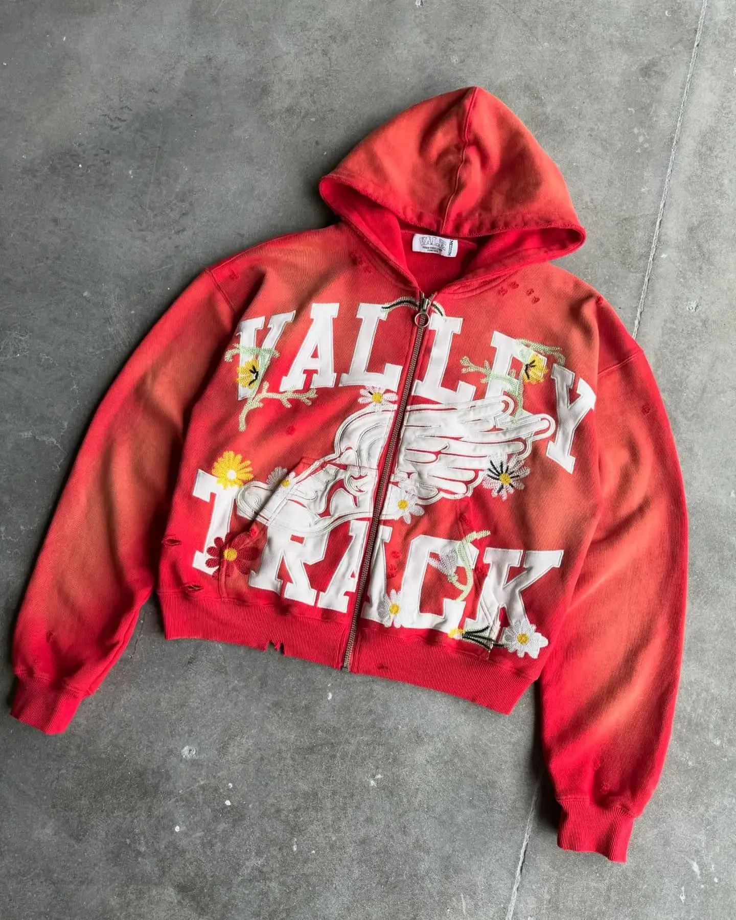 Kemik Bahçesi Sokak Giyimi Harfli Hip Hop Grafikli Köpük Fermuarlı Kapşonlu Sweatshirt Erkekler İçin Gotik Gevşek Y2k Kapşonlu Sweatshirt Kadınlar_voghion.com